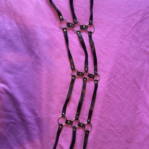 Gothic waist belt